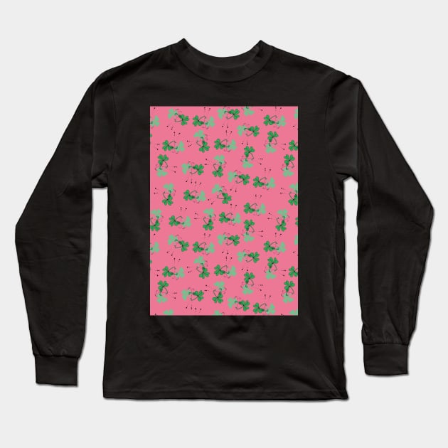 The clover dance Long Sleeve T-Shirt by Symphonia46
